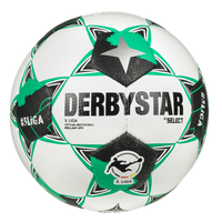 Ballset DERBYSTAR Spielball - 3. Liga BRILLANT APS v26 inkl. Ballsack