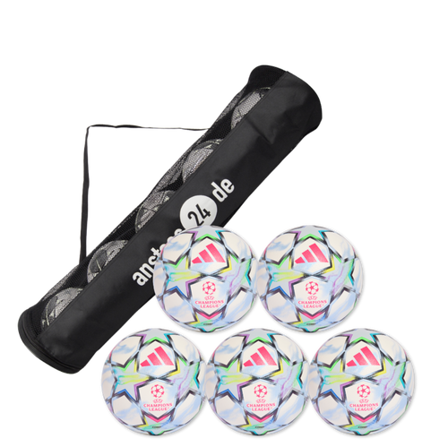 Ballset adidas Spielball - UEFA Champions League 26/27 Competition inkl. Ballsack