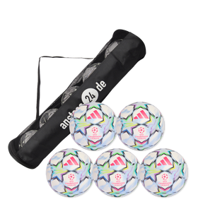 Ballset adidas Spielball - UEFA Champions League 26/27 Competition inkl. Ballsack