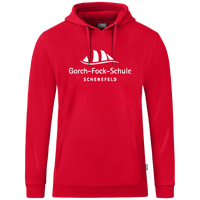 Schulverein GFS Schenefeld Kapuzensweat Organic
