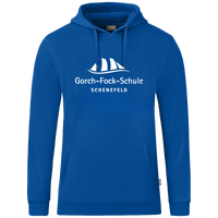 Schulverein GFS Schenefeld Kapuzensweat Organic