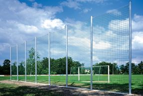 Premium Ballfangnetz / Stoppnetz - individuell konfigurierbar
