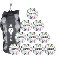 Ballset DERBYSTAR Spielball - DFB-POKAL BRILLANT APS 26/27 inkl. Ballsack