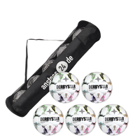 Ballset DERBYSTAR Spielball - DFB-POKAL BRILLANT APS 26/27 inkl. Ballsack