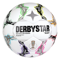 Ballset DERBYSTAR Spielball - DFB-POKAL BRILLANT APS 26/27 inkl. Ballsack
