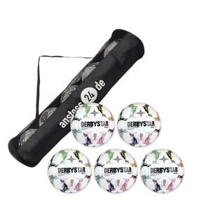 Ballset DERBYSTAR Spielball - DFB-POKAL BRILLANT APS 26/27 inkl. Ballsack