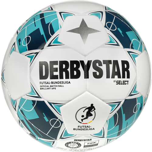 DERBYSTAR Spielball - Futsal-Bundesliga Brillant APS v26