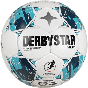 DERBYSTAR Trainingsball - Futsal-Bundesliga BRILLANT TT v26 