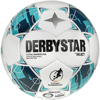 Ballset DERBYSTAR Spielball - Futsal-Bundesliga Brillant APS v26 inkl. Ballsack