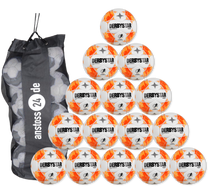 Ballset DERBYSTAR Trainingsball - Futsal-Bundesliga CLUB TT v26 inkl. Ballsack