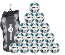 Ballset DERBYSTAR Trainingsball - Futsal-Bundesliga BRILLANT TT v26 inkl. Ballsack