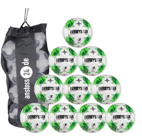Ballset DERBYSTAR Jugendball - Futsal-Bundesliga APUS S-LIGHT v26 inkl. Ballsack