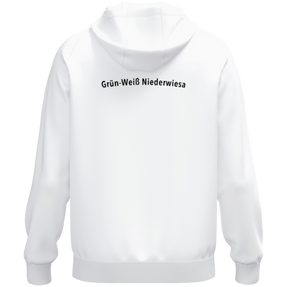 SV Grün-Weiß Niederwiesa Kapuzensweat One Cotton