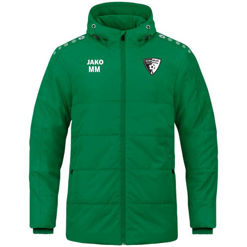 SV Grün-Weiß Niederwiesa Coachjacke One mit Kapuze