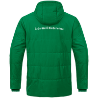 SV Grün-Weiß Niederwiesa Coachjacke One mit Kapuze