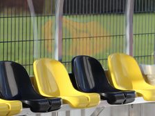 Spielerkabine Basic - gebogene Dachform