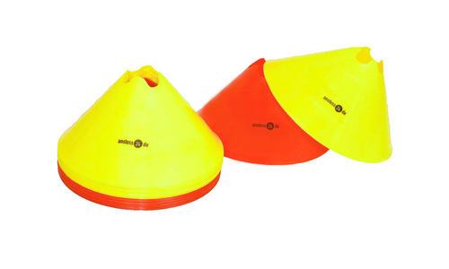 20 x ELF Sports JUMBO Markierungshütchen