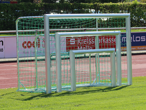 Minitrainingstor Professional - absolut wetterfest - vollverschweißt