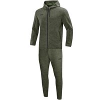 JAKO Jogginganzug Premium Basics mit Kapuze