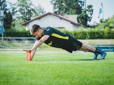 ELF Sports Fitnessband - Trainingshilfe für die Stabilität