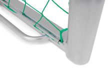 Transportables Jugendfußballtor - Kippsicher - Vollverschweißt - 5,00 x 2,00 m, inkl. Tornetz