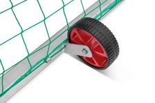Transportables Jugendfußballtor - Kippsicher - Vollverschweißt - 5,00 x 2,00 m, inkl. Tornetz