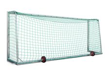 Transportables Jugendfußballtor - Kippsicher - Vollverschweißt - 5,00 x 2,00 m, inkl. Tornetz