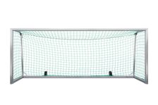 Transportables Jugendfußballtor - Kippsicher - Vollverschweißt - 5,00 x 2,00 m, inkl. Tornetz