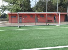 Transportables Jugendfußballtor - Kippsicher - Vollverschweißt - 5,00 x 2,00 m, inkl. Tornetz