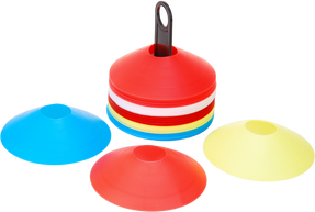 ELF Sports Markierungsteller -40er Set- 5 Farben