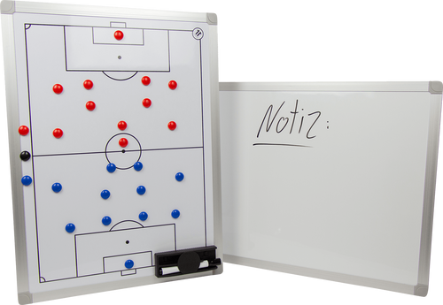 ELF Sports Magnet - Fußball Taktiktafel inkl. Zubehör - 3 Größen wählbar