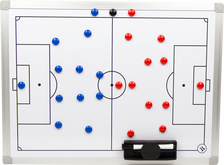 ELF Sports Magnet - Fußball Taktiktafel inkl. Zubehör - 3 Größen wählbar