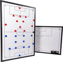 ELF Sports PREMIUM Magnet - Fußball Taktiktafel inkl. Zubehör - beidseitiger Druck - 3 Größen wählbar