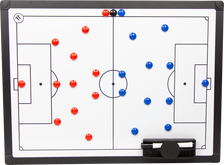 ELF Sports PREMIUM Magnet - Fußball Taktiktafel inkl. Zubehör - beidseitiger Druck - 3 Größen wählbar