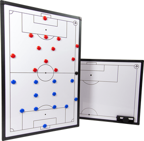 ELF Sports PREMIUM Magnet - Fußball Taktiktafel inkl. Zubehör - beidseitiger Druck - 3 Größen wählbar
