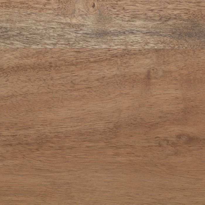 CITY Wandboard 85×26×118 cm, Akazie massiv, 3 Türen, 5 Ablagen, LED Holzmuster Akazienholz in der Farbe stone