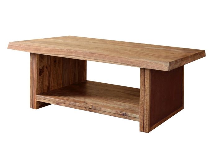 BRICK Couchtisch 118x70 mit Ablage Artikelbild des Brick Couchtisches vor weißem Hintergrund
