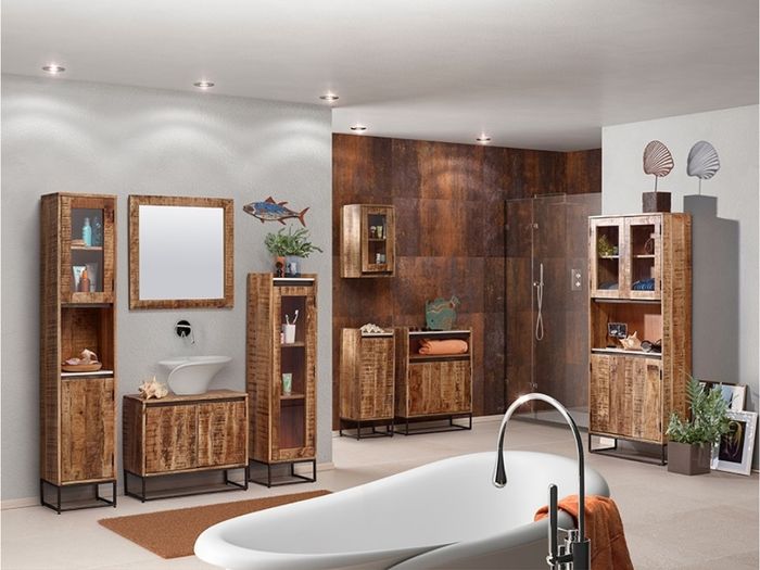 MARBLE Wandschrank mit 1 Glastür MARBLE Wandschrank mit 1 Glastür