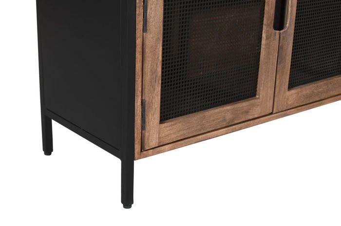 MASH Kommode mit 2 Türen Detailbild der Möbelfüße