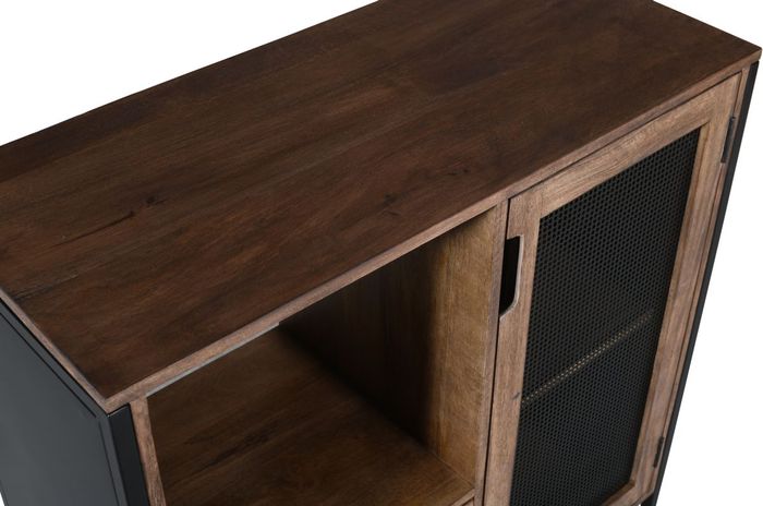 MASH Kommode mit 1 Tür / 1 Schublade / 1 Ablage Detailbild der Oberfläche der Kollektion Mash