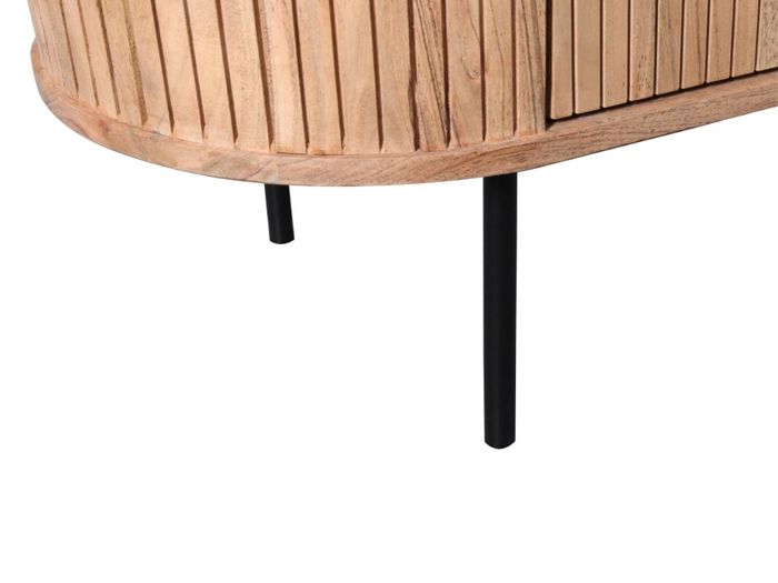 BRONX ROUND Kommode mit 6 Schubladen BRONX ROUND Kommode mit 6 Schubladen