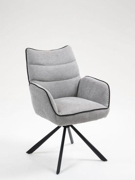 SEBA Drehstuhl Abel 180° grau , 2er SET SEBA Drehstuhl Abel 180° grau , 2er SET