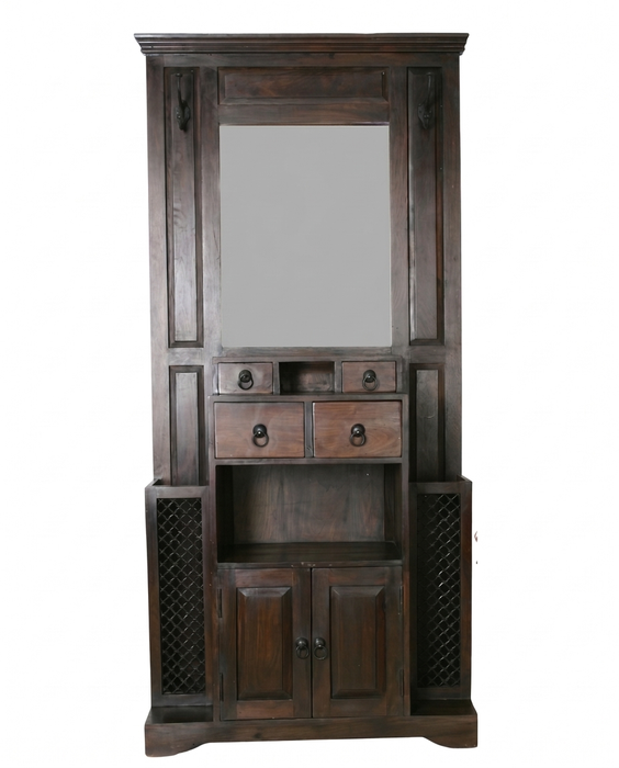 BOMBAY Garderobe mit 5 Schubladen / 2 Türen BOMBAY Garderobe mit 5 Schubladen / 2 Türen