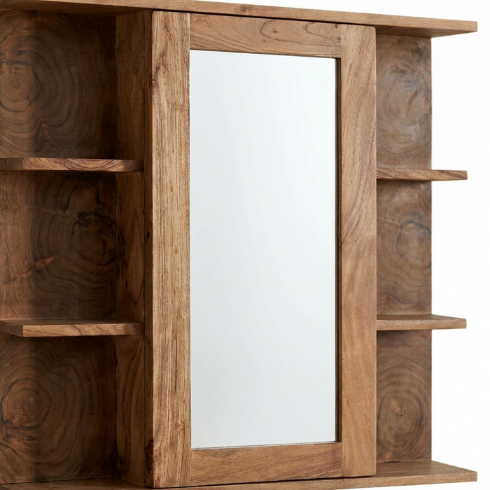 ROOT Bad Spiegelschrank mit 6 Ablagen ROOT Bad Spiegelschrank mit 6 Ablagen