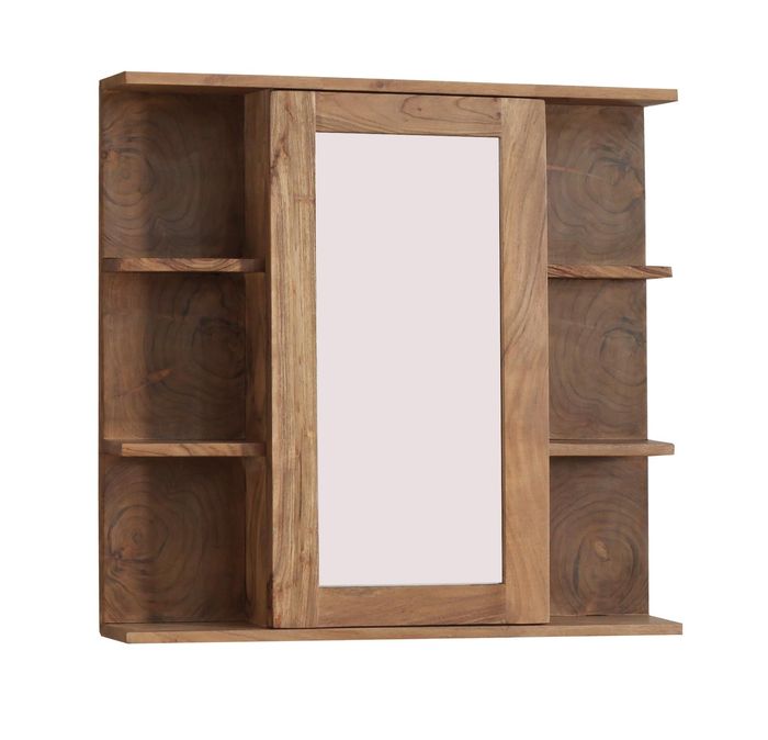 ROOT Bad Spiegelschrank mit 6 Ablagen ROOT Bad Spiegelschrank mit 6 Ablagen