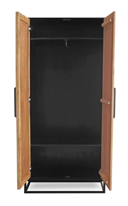 NAMIBIA Schrank mit 1 Spiegel- / 1 Holztür NAMIBIA Schrank mit 1 Spiegel- / 1 Holztür