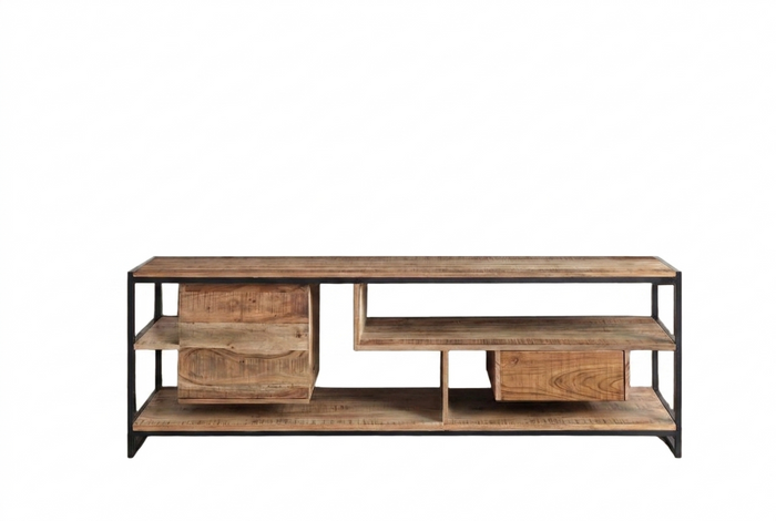 SHELF Lowboard mit 1 Tür / 1 Schublade / 5 Ablagen SHELF Lowboard mit 1 Tür / 1 Schublade / 5 Ablagen