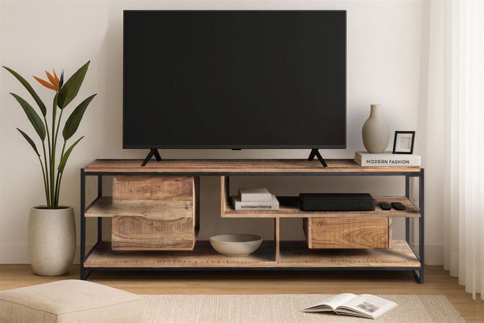 SHELF Lowboard mit 1 Tür / 1 Schublade / 5 Ablagen SHELF Lowboard mit 1 Tür / 1 Schublade / 5 Ablagen