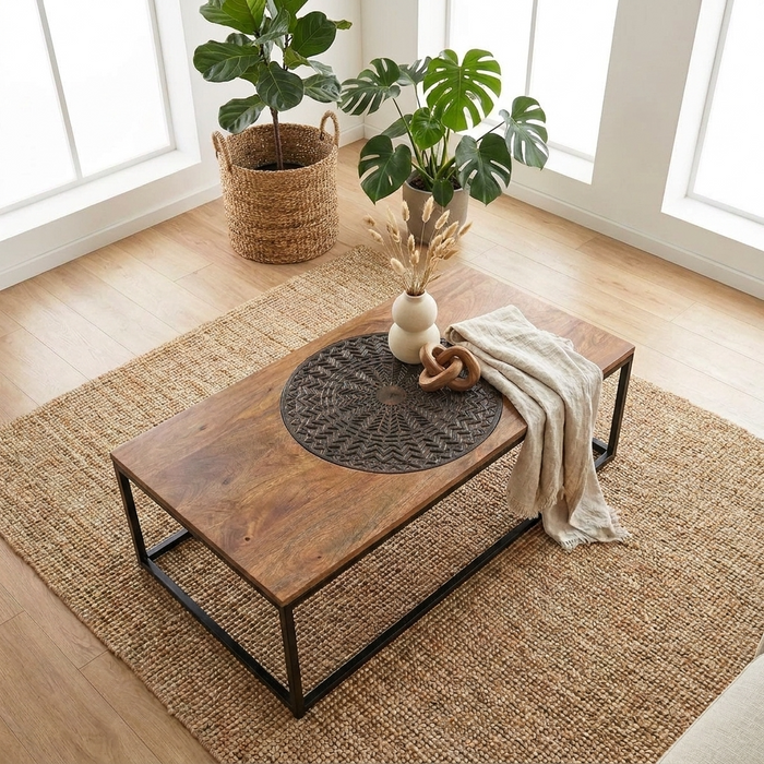 FLORENCE Couchtisch 120x60 FLORENCE Couchtisch 120x60