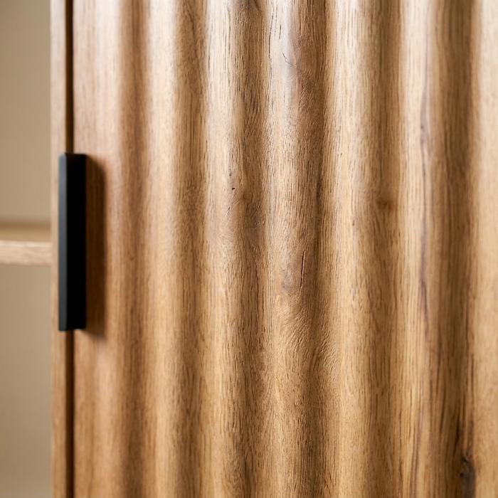CURVE Highboard mit 1 Tür / 4 Ablagen CURVE Highboard mit 1 Tür / 4 Ablagen